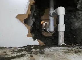 青岛厨房下水管道漏水检测